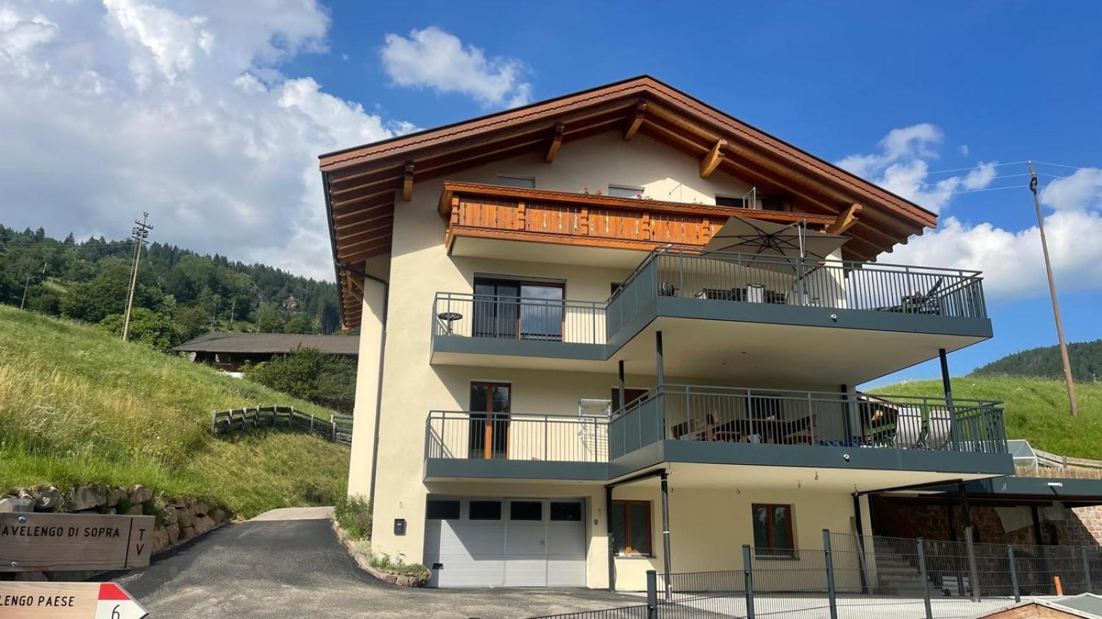 Appartement Bachguter Avelengo Kültér fotó